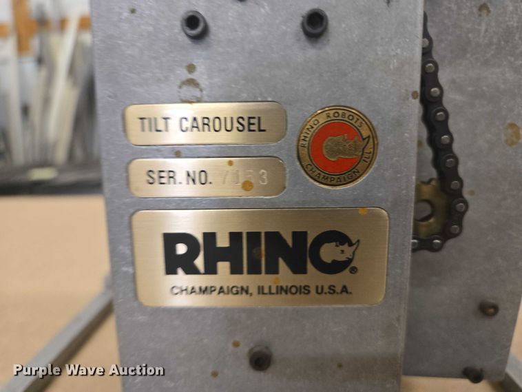 image for item DY0997 Rhino Tilt Carousel tool