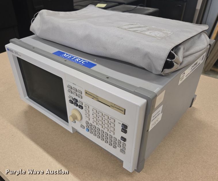 image for item DY0998 Hewlett Packard Logic  analyzer