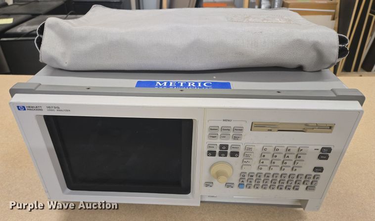 image for item DY0998 Hewlett Packard Logic  analyzer