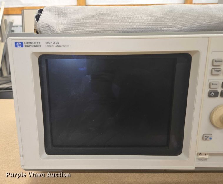 image for item DY0998 Hewlett Packard Logic  analyzer