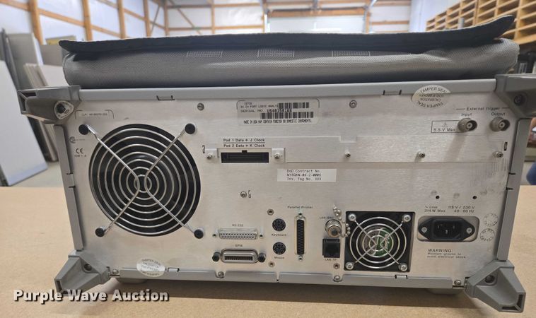 image for item DY0998 Hewlett Packard Logic  analyzer