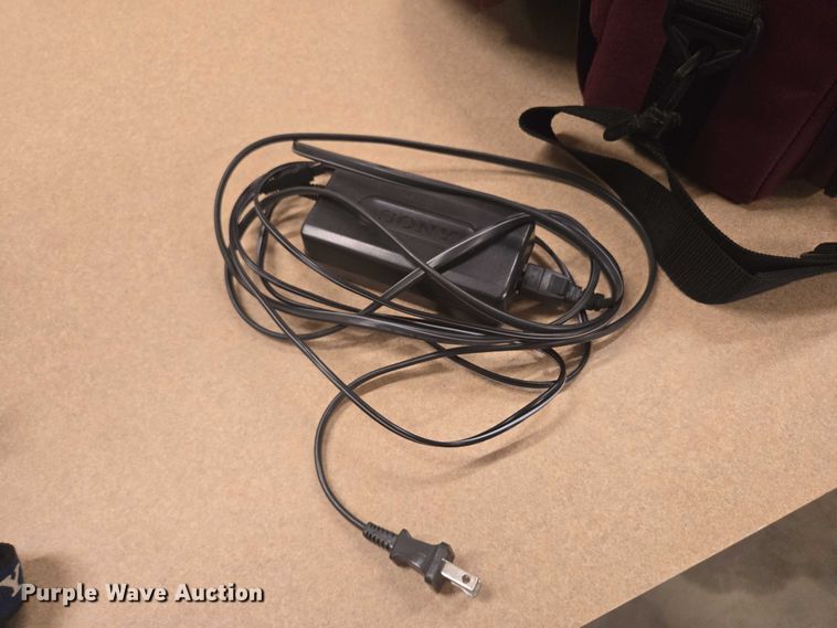 image for item DY0999 Sony 120x digital video camera 