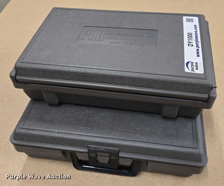 image for item DY1000 (2) PCB Piezotronics 482A power supplies