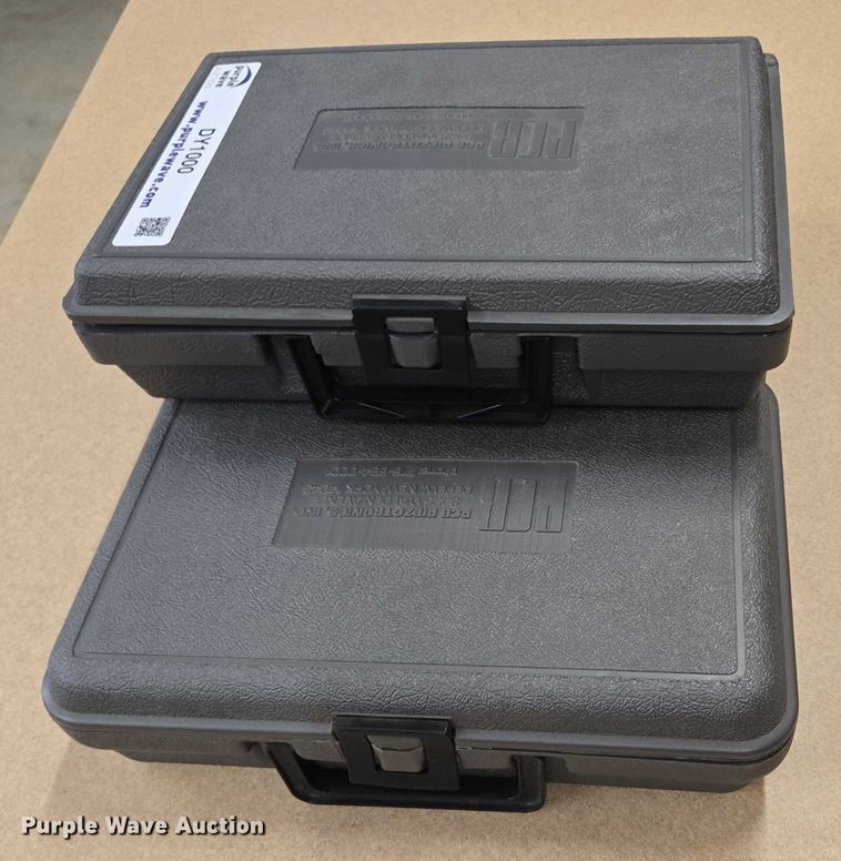 image for item DY1000 (2) PCB Piezotronics 482A power supplies