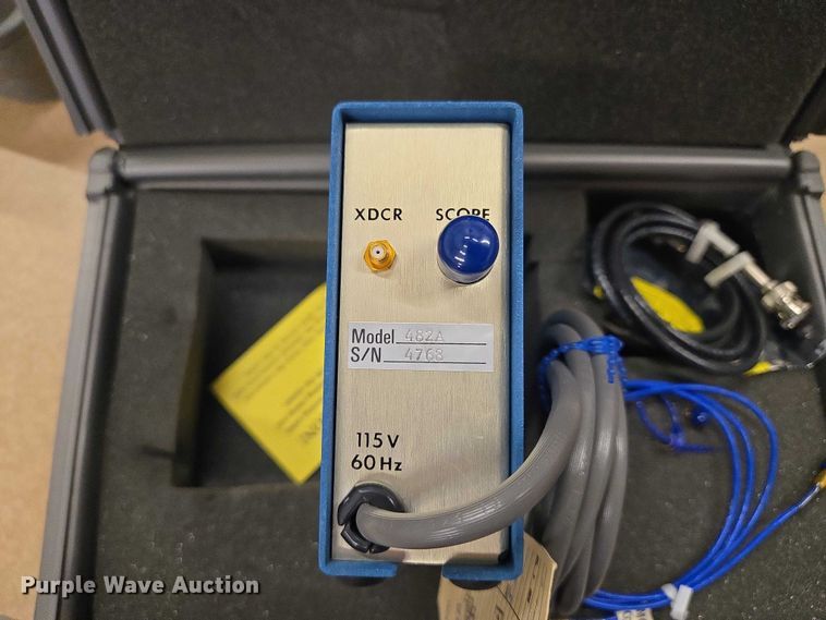 image for item DY1000 (2) PCB Piezotronics 482A power supplies