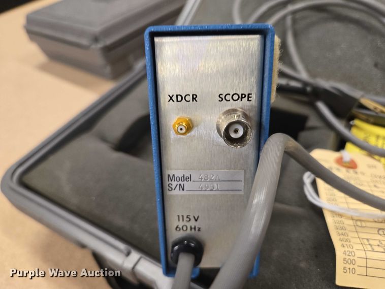 image for item DY1000 (2) PCB Piezotronics 482A power supplies