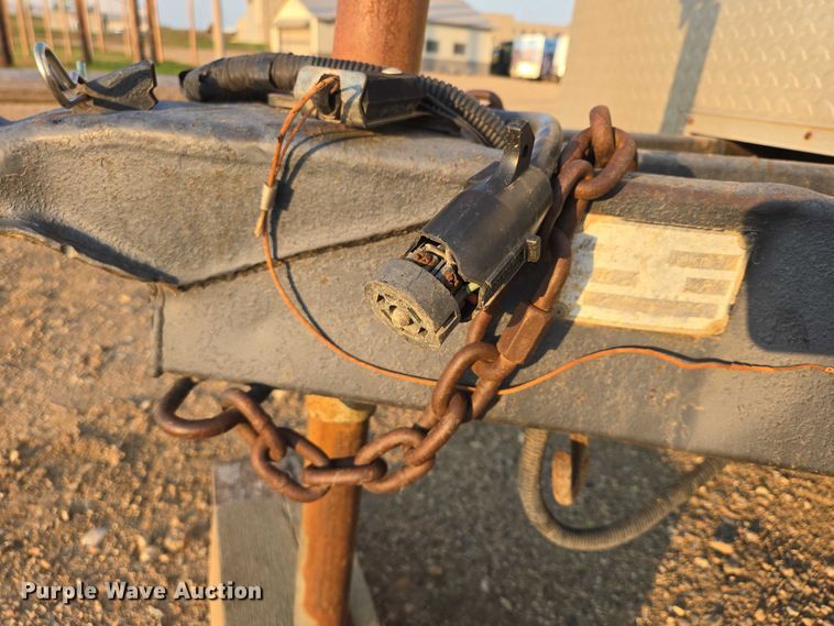 image for item DY1006 1997 Avenger enclosed cargo trailer