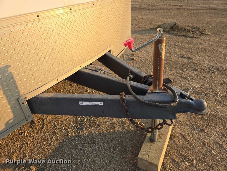 image for item DY1006 1997 Avenger enclosed cargo trailer