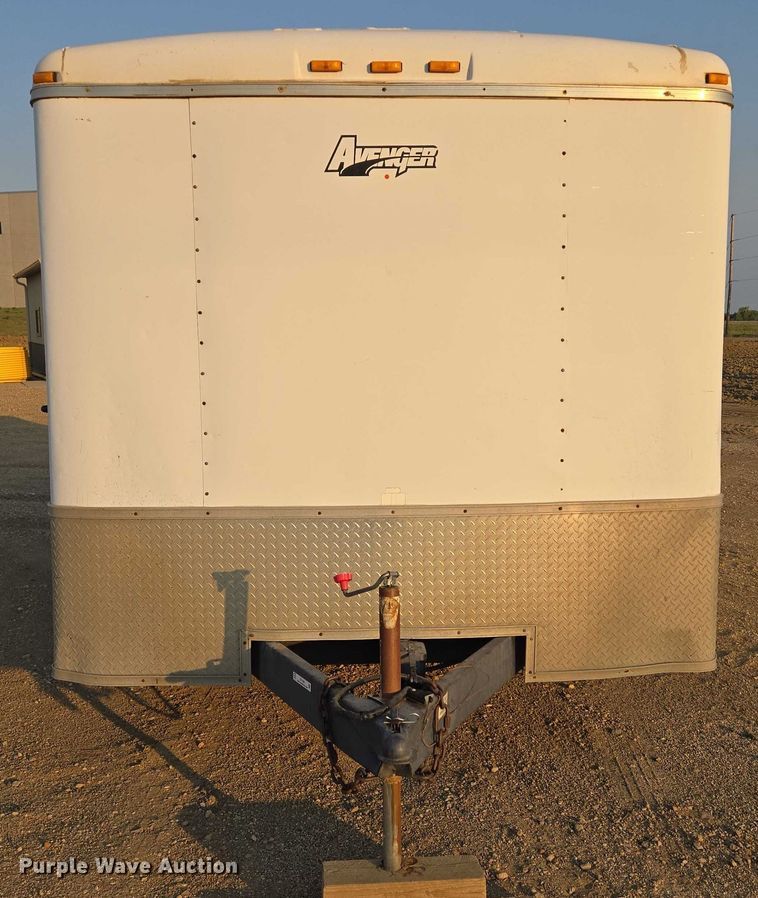 image for item DY1006 1997 Avenger enclosed cargo trailer