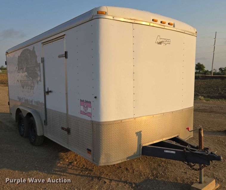 image for item DY1006 1997 Avenger enclosed cargo trailer