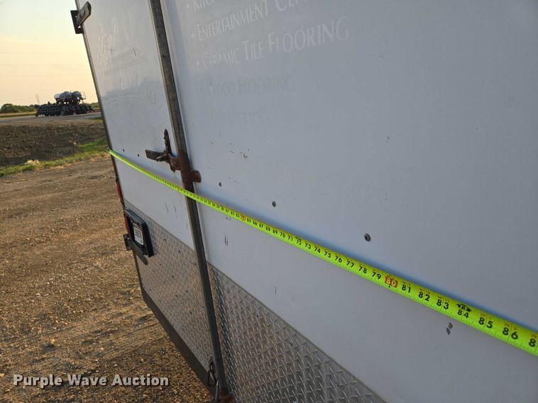 image for item DY1006 1997 Avenger enclosed cargo trailer