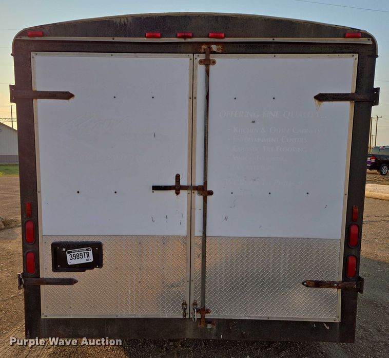 image for item DY1006 1997 Avenger enclosed cargo trailer