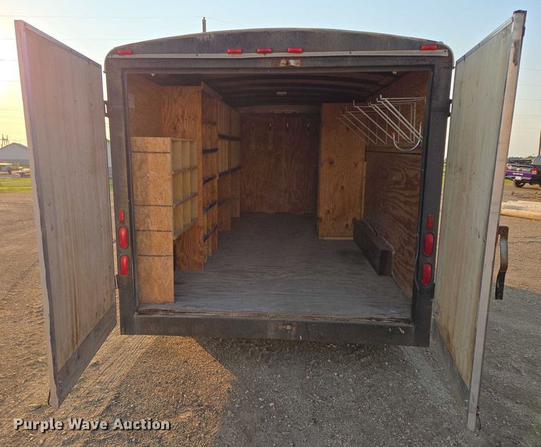 image for item DY1006 1997 Avenger enclosed cargo trailer