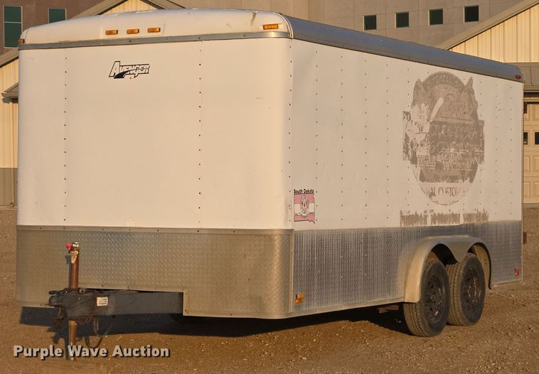 image for item DY1006 1997 Avenger enclosed cargo trailer