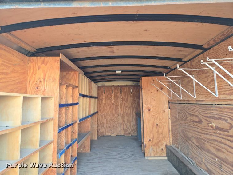 image for item DY1006 1997 Avenger enclosed cargo trailer