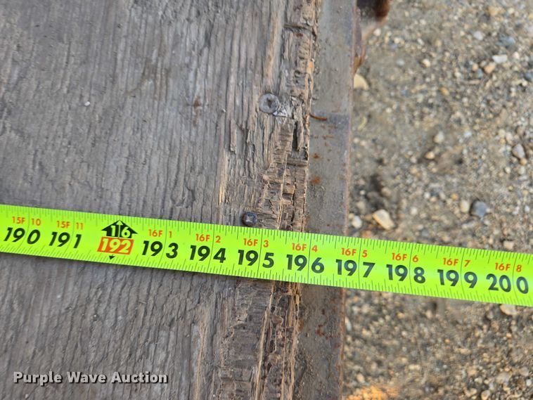 image for item DY1006 1997 Avenger enclosed cargo trailer