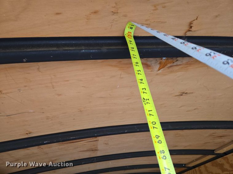 image for item DY1006 1997 Avenger enclosed cargo trailer