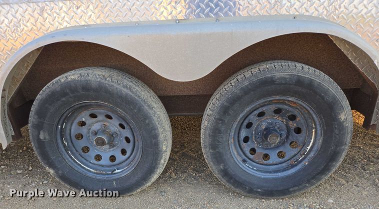 image for item DY1006 1997 Avenger enclosed cargo trailer