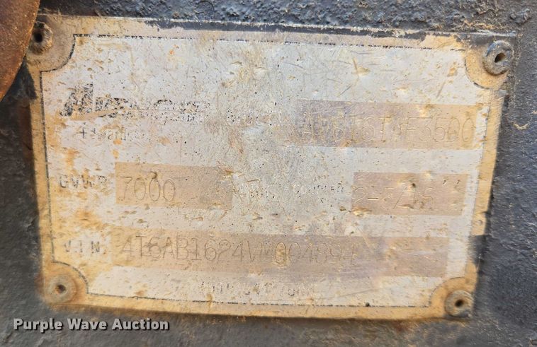 image for item DY1006 1997 Avenger enclosed cargo trailer