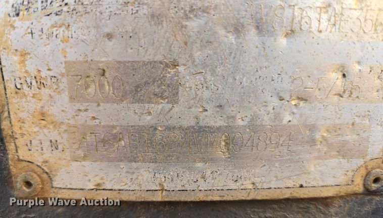 image for item DY1006 1997 Avenger enclosed cargo trailer