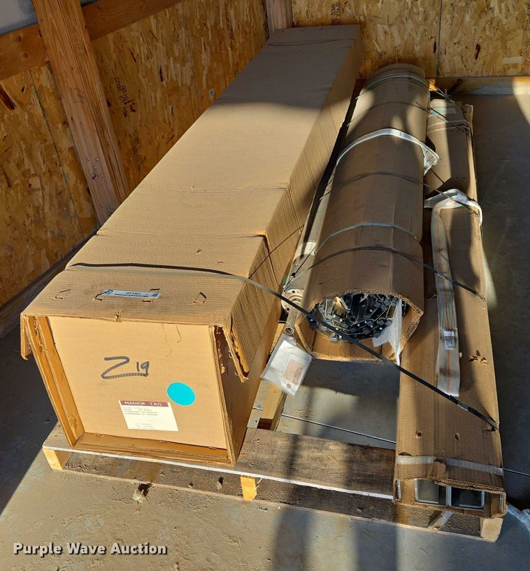 image for item DY1007 Cookson roll up door