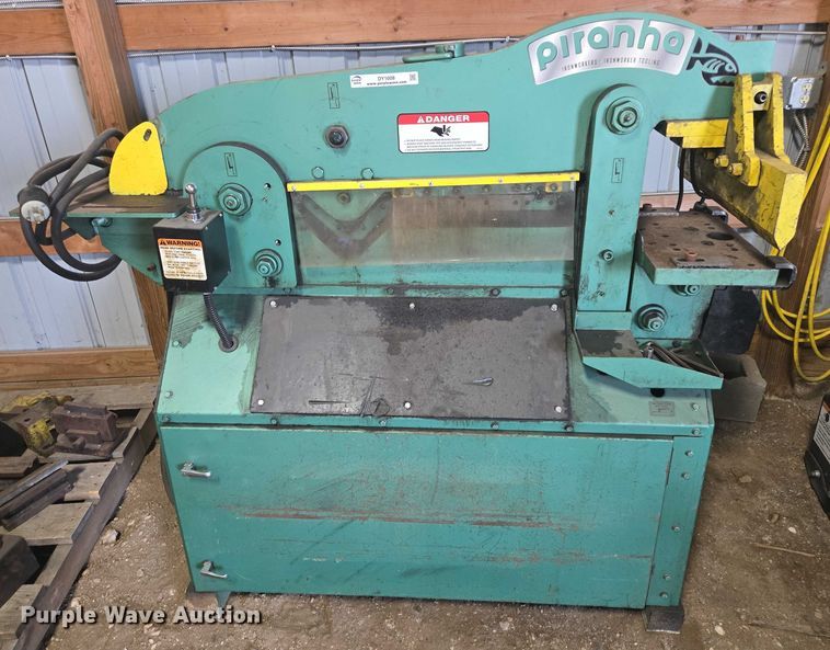 image for item DY1008 Piranha P50 iron worker