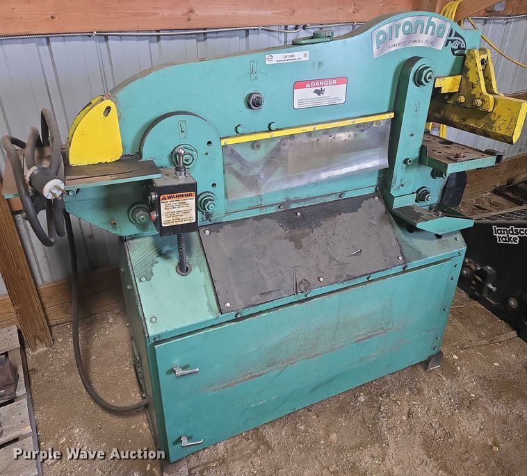 image for item DY1008 Piranha P50 iron worker