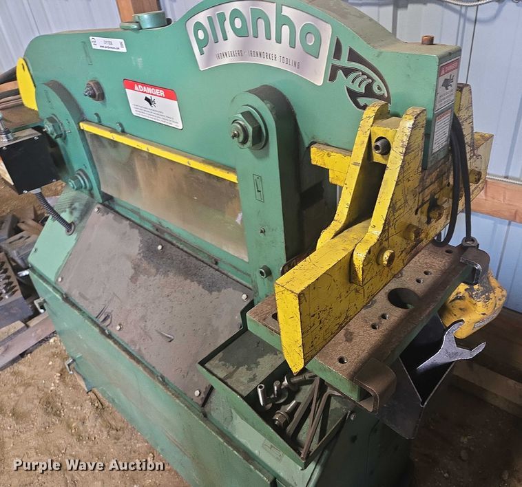 image for item DY1008 Piranha P50 iron worker