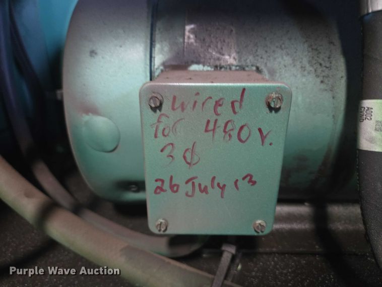 image for item DY1008 Piranha P50 iron worker