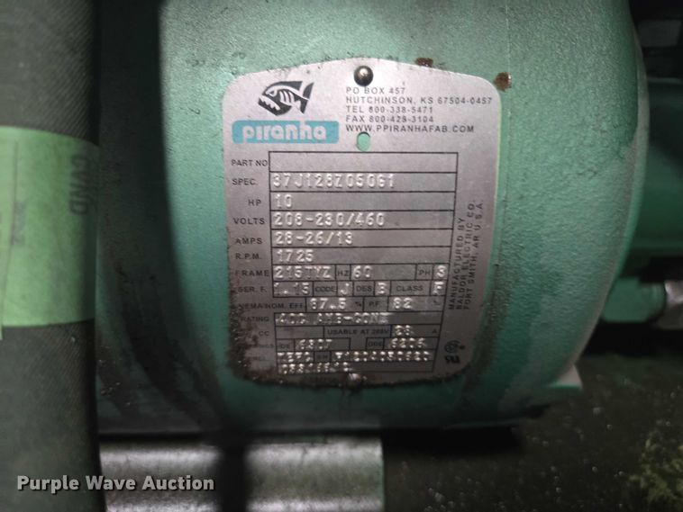 image for item DY1008 Piranha P50 iron worker