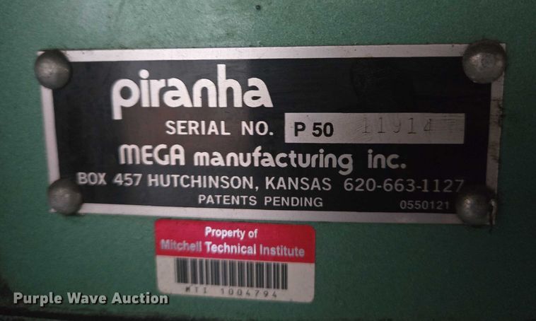 image for item DY1008 Piranha P50 iron worker