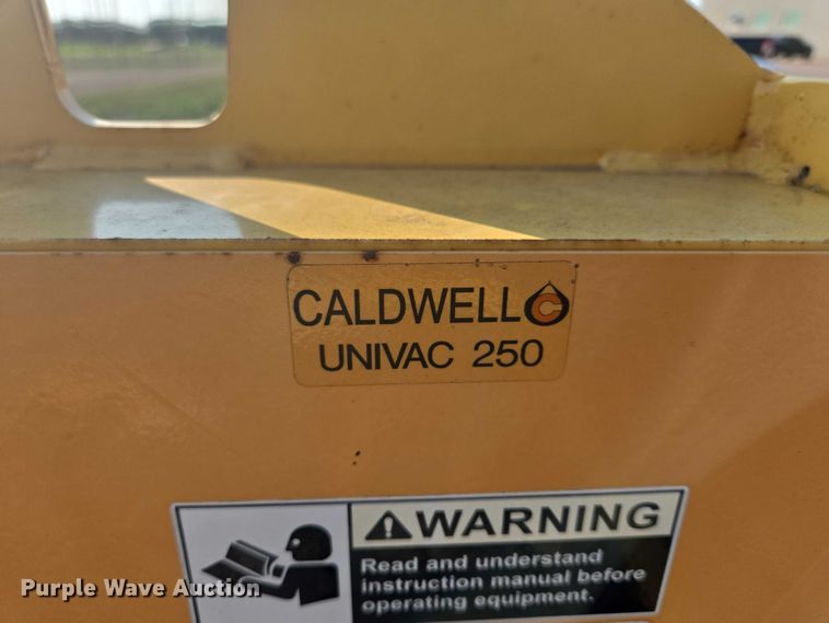 image for item DY1010 Caldwell UniVac vacuum lift