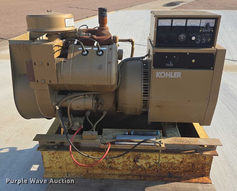 image for item DY1011 Kohler R Series generator