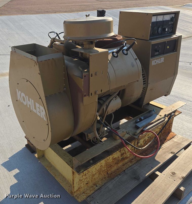 image for item DY1011 Kohler R Series generator