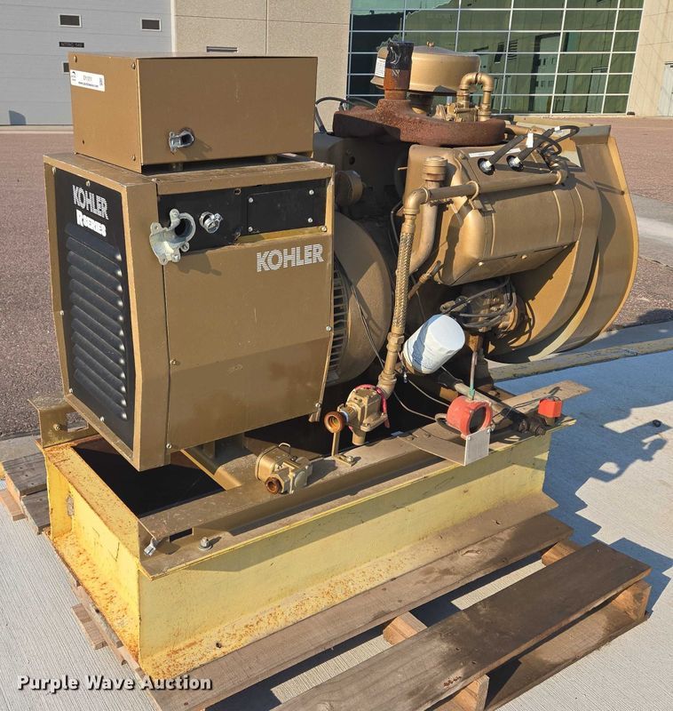 image for item DY1011 Kohler R Series generator