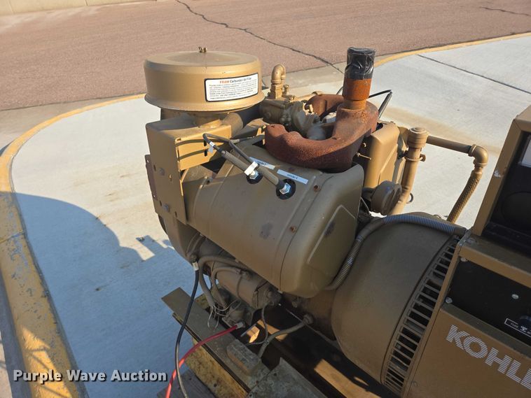 image for item DY1011 Kohler R Series generator