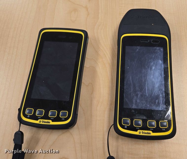 image for item DY1012 (16) Trimble Juno GPS systems