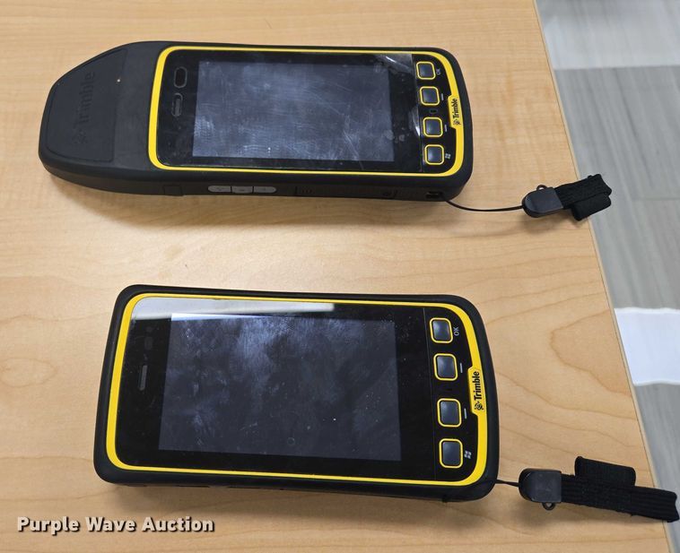 image for item DY1012 (16) Trimble Juno GPS systems