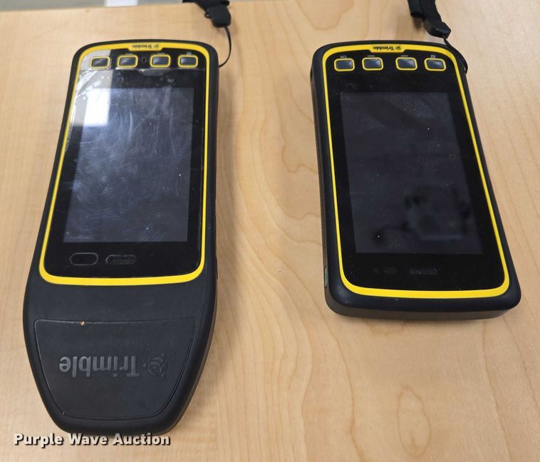 image for item DY1012 (16) Trimble Juno GPS systems