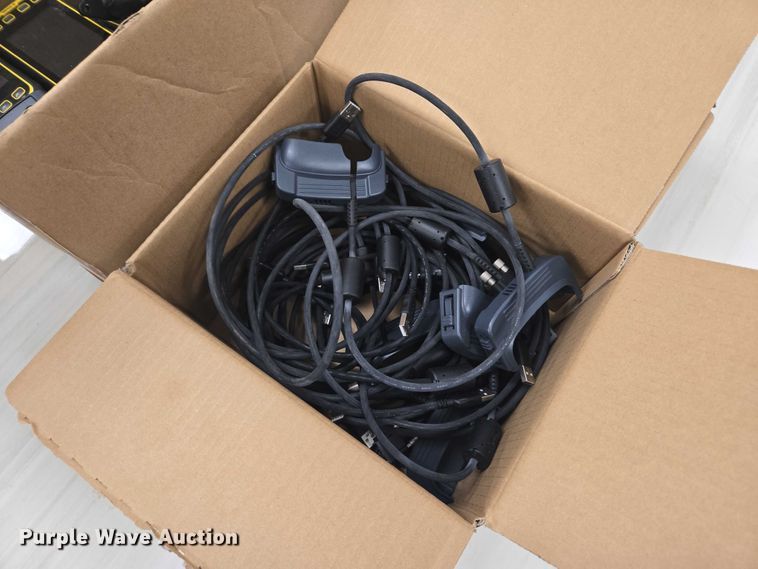 image for item DY1012 (16) Trimble Juno GPS systems