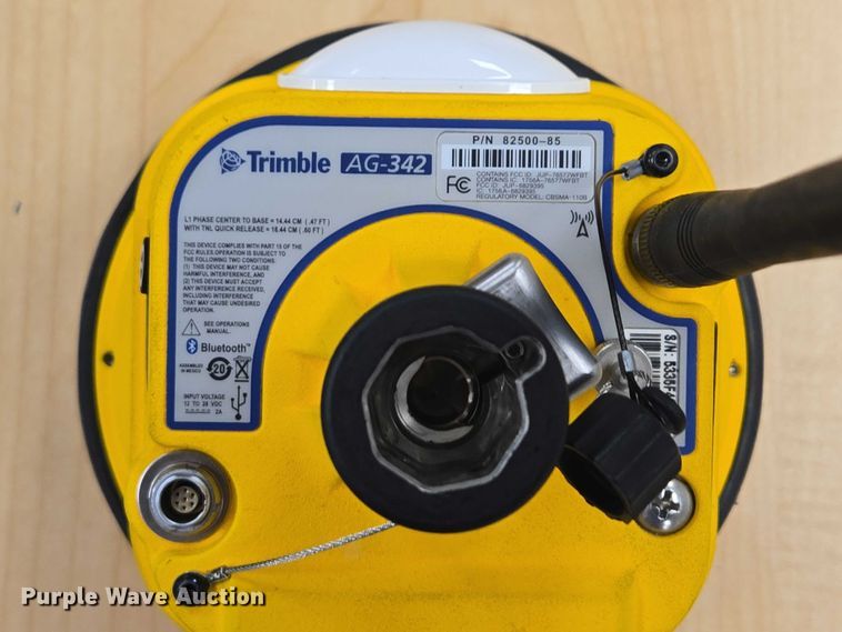 image for item DY1013 Trimble AG-342 GPS