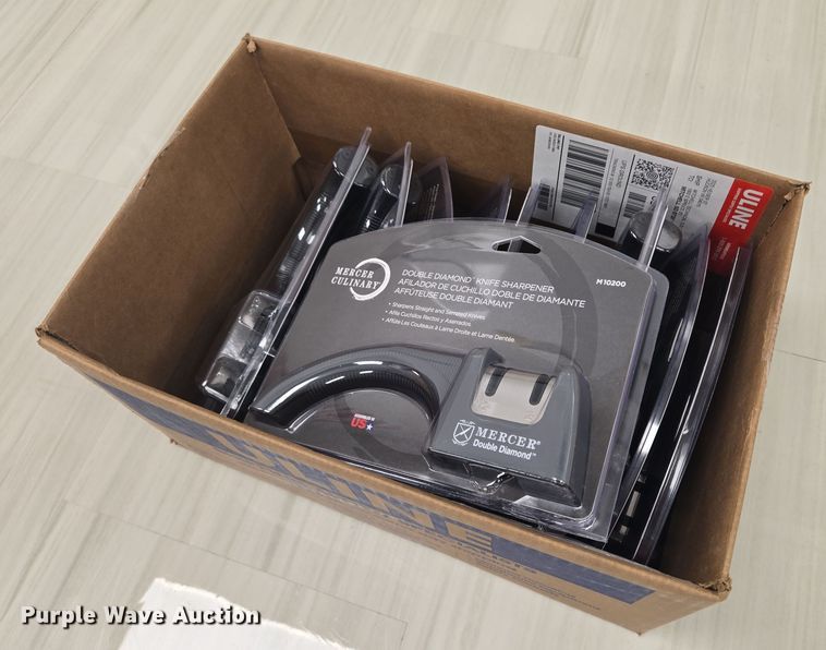 image for item DY1014  (10) Mercer Culinary M10200 knife sharpener