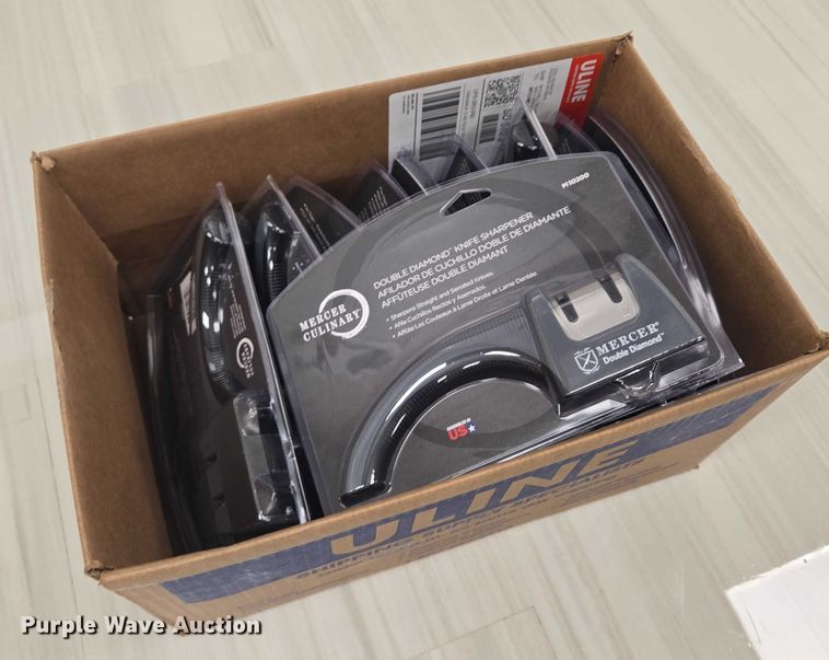 image for item DY1014  (10) Mercer Culinary M10200 knife sharpener