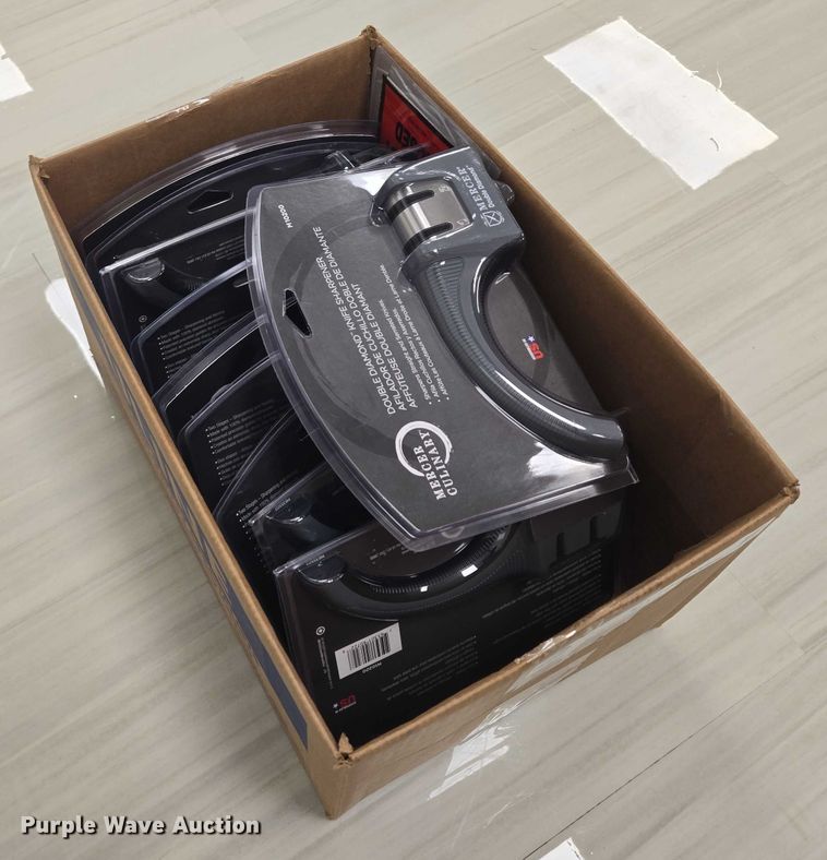 image for item DY1014  (10) Mercer Culinary M10200 knife sharpener