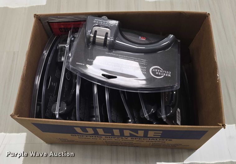 image for item DY1014  (10) Mercer Culinary M10200 knife sharpener