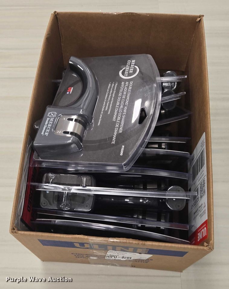 image for item DY1014  (10) Mercer Culinary M10200 knife sharpener