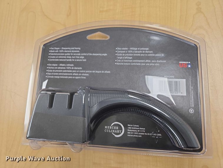 image for item DY1014  (10) Mercer Culinary M10200 knife sharpener