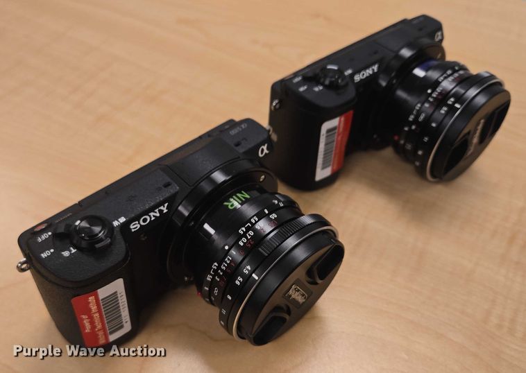 image for item DY1015 (2) Sony ILCE-5100 cameras