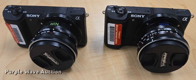 image for item DY1015 (2) Sony ILCE-5100 cameras