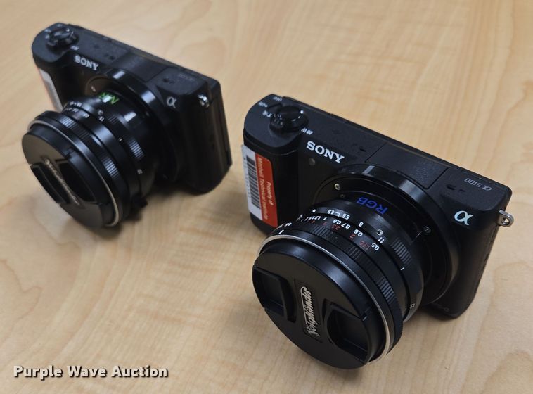 image for item DY1015 (2) Sony ILCE-5100 cameras